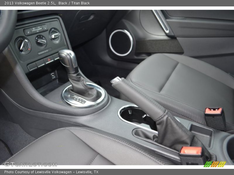 Black / Titan Black 2013 Volkswagen Beetle 2.5L