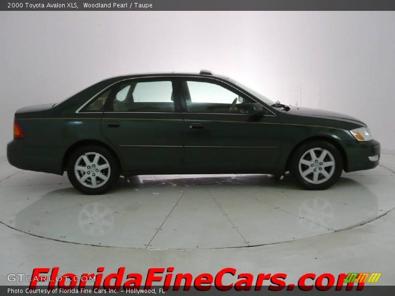 Woodland Pearl / Taupe 2000 Toyota Avalon XLS