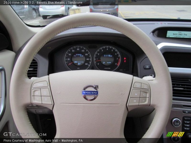 Barents Blue Metallic / Sandstone 2010 Volvo XC60 3.2