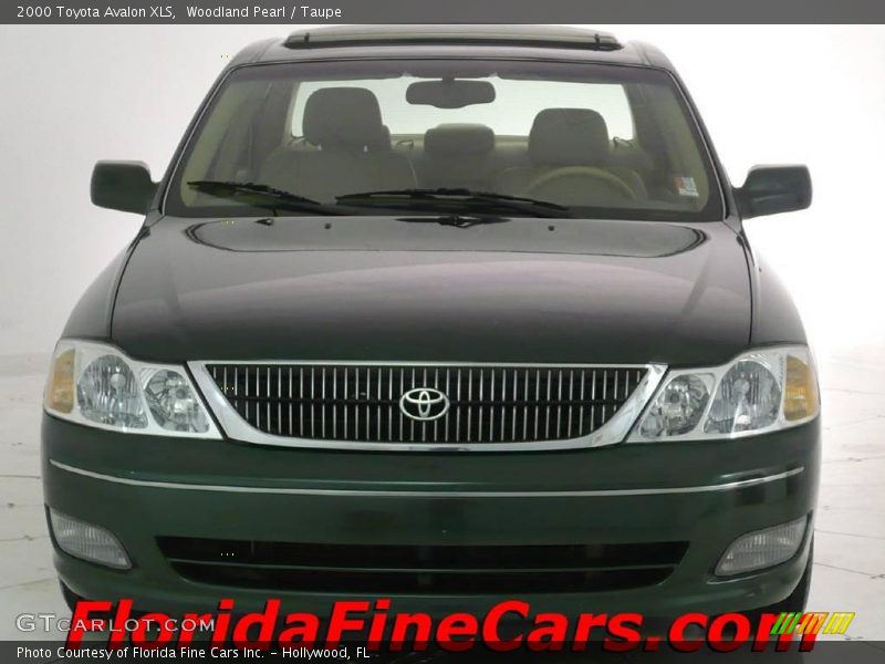Woodland Pearl / Taupe 2000 Toyota Avalon XLS