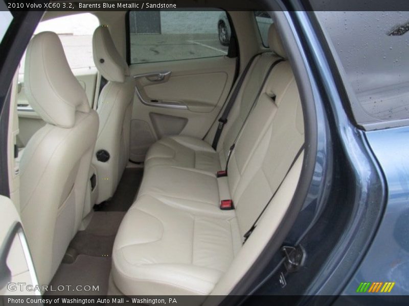 Barents Blue Metallic / Sandstone 2010 Volvo XC60 3.2