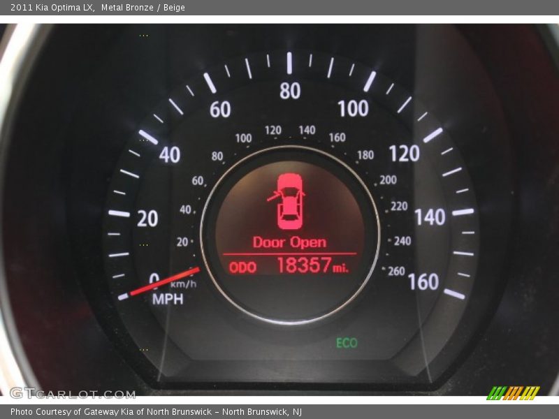 Metal Bronze / Beige 2011 Kia Optima LX