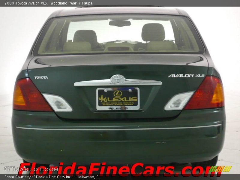 Woodland Pearl / Taupe 2000 Toyota Avalon XLS