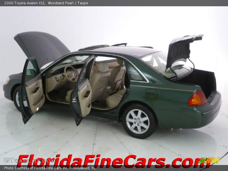 Woodland Pearl / Taupe 2000 Toyota Avalon XLS