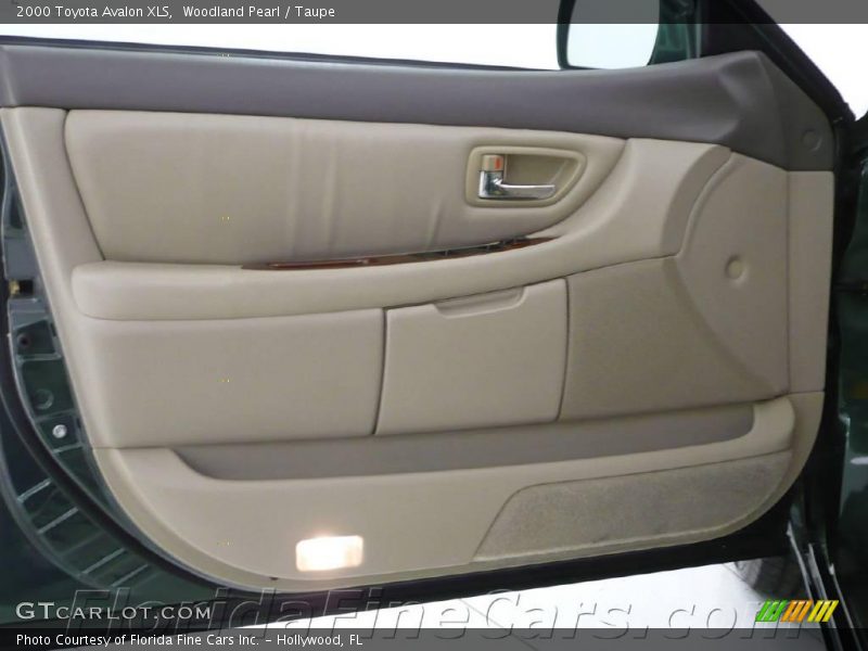 Woodland Pearl / Taupe 2000 Toyota Avalon XLS