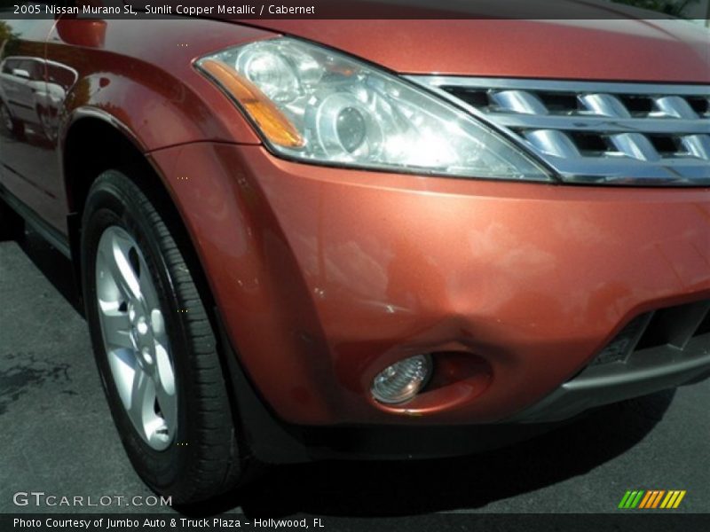 Sunlit Copper Metallic / Cabernet 2005 Nissan Murano SL
