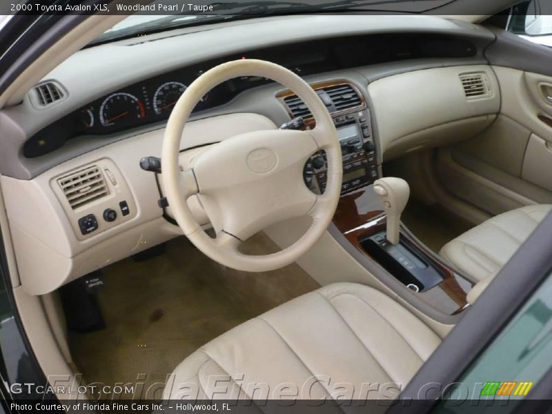 Woodland Pearl / Taupe 2000 Toyota Avalon XLS