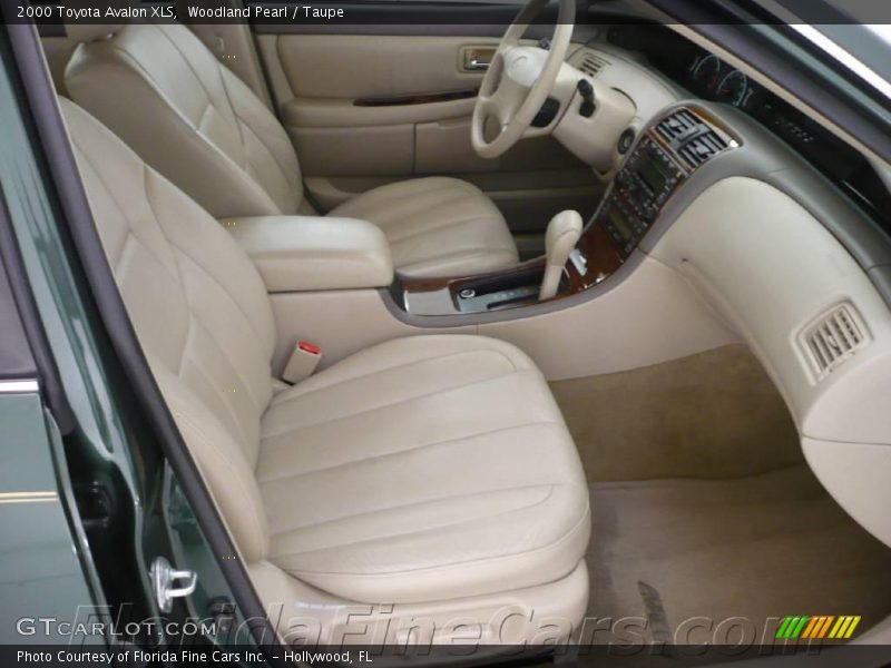Woodland Pearl / Taupe 2000 Toyota Avalon XLS