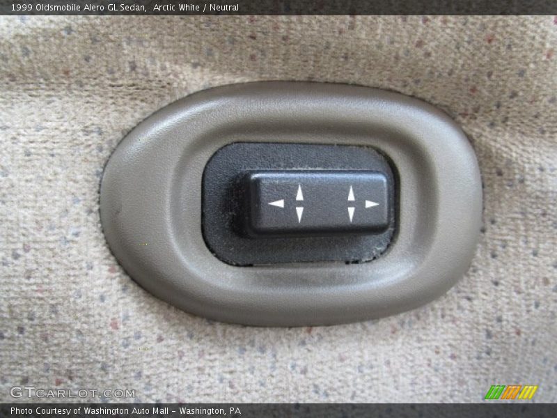 Arctic White / Neutral 1999 Oldsmobile Alero GL Sedan