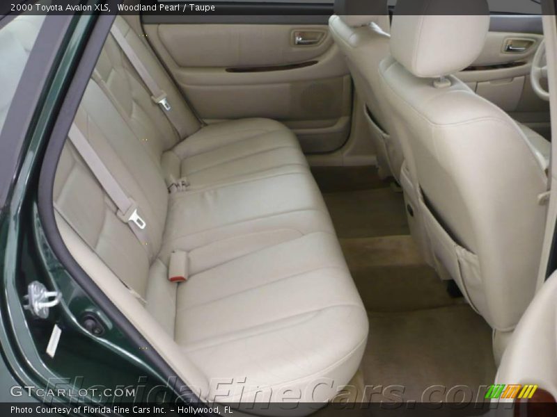 Woodland Pearl / Taupe 2000 Toyota Avalon XLS