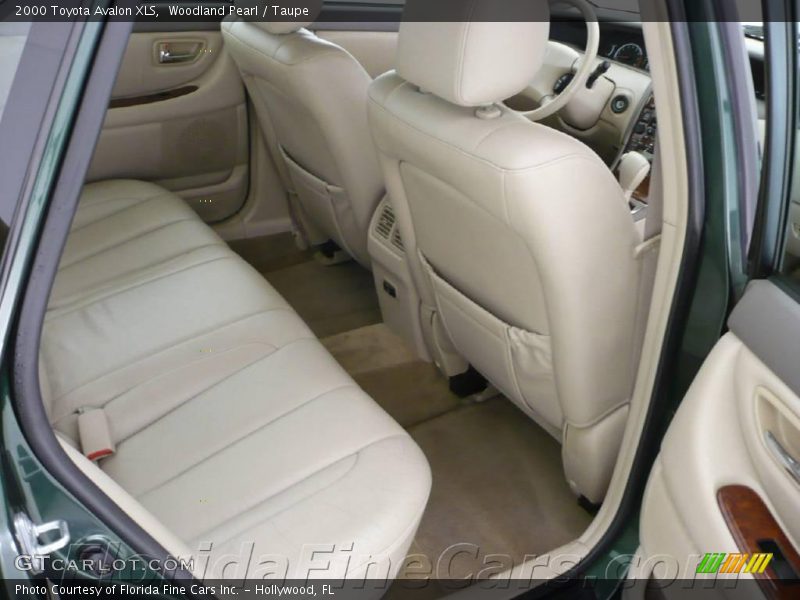 Woodland Pearl / Taupe 2000 Toyota Avalon XLS