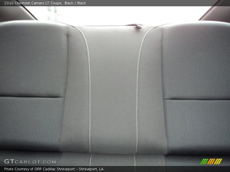 Black / Black 2010 Chevrolet Camaro LT Coupe