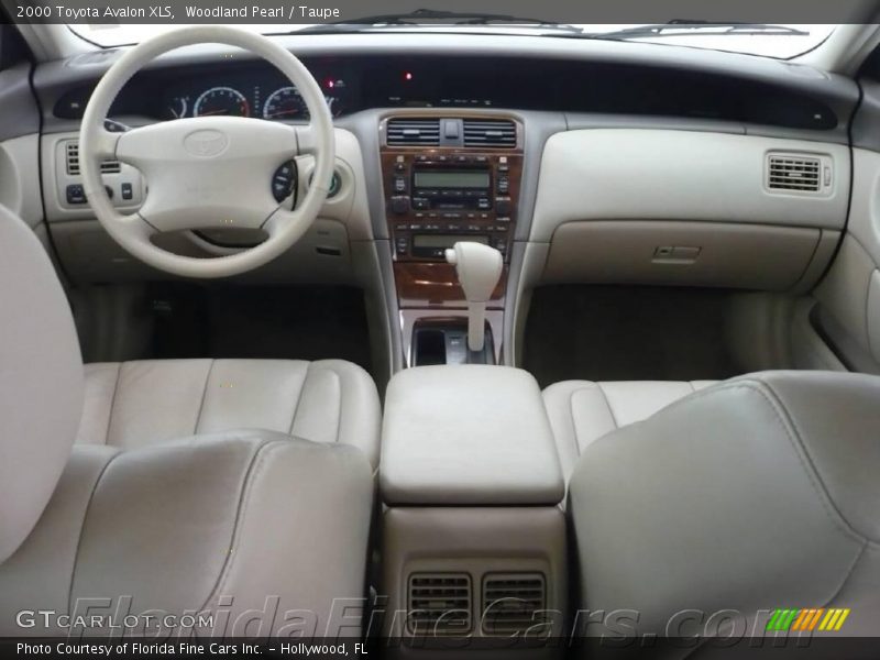 Woodland Pearl / Taupe 2000 Toyota Avalon XLS
