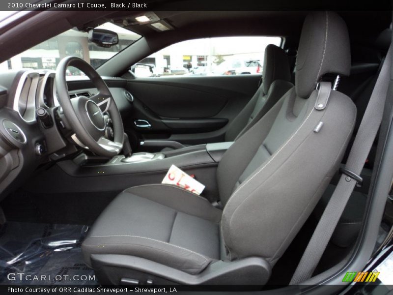 Black / Black 2010 Chevrolet Camaro LT Coupe
