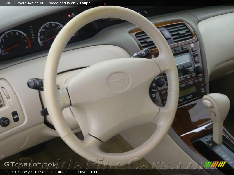Woodland Pearl / Taupe 2000 Toyota Avalon XLS