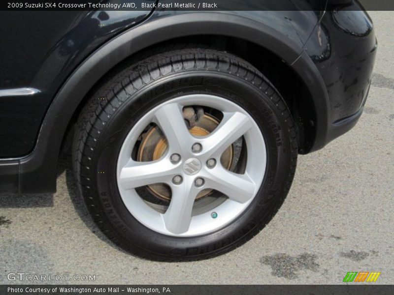  2009 SX4 Crossover Technology AWD Wheel