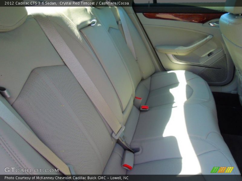 Crystal Red Tintcoat / Cashmere/Cocoa 2012 Cadillac CTS 3.6 Sedan