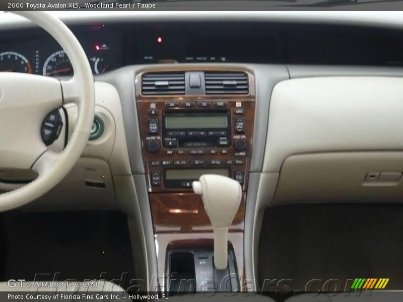 Woodland Pearl / Taupe 2000 Toyota Avalon XLS