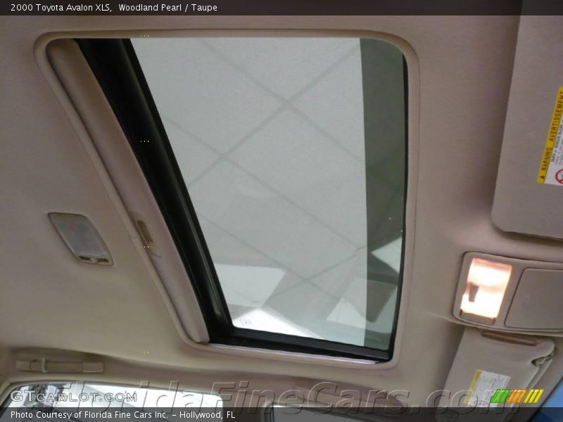 Woodland Pearl / Taupe 2000 Toyota Avalon XLS