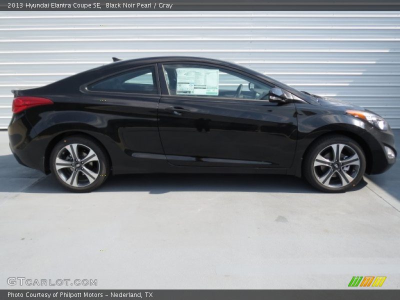  2013 Elantra Coupe SE Black Noir Pearl