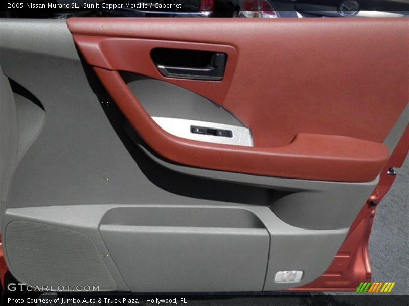 Door Panel of 2005 Murano SL
