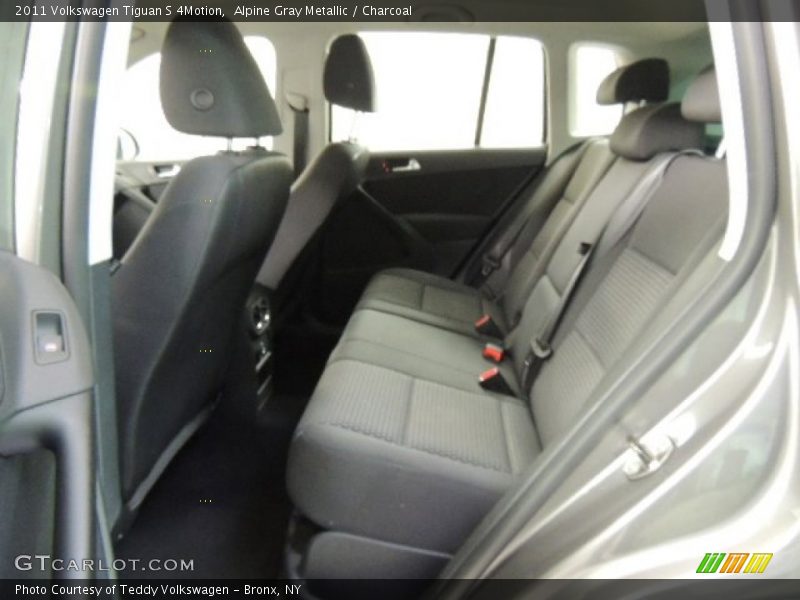 Alpine Gray Metallic / Charcoal 2011 Volkswagen Tiguan S 4Motion