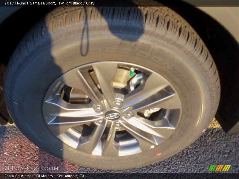 Twilight Black / Gray 2013 Hyundai Santa Fe Sport