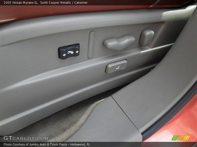 Sunlit Copper Metallic / Cabernet 2005 Nissan Murano SL