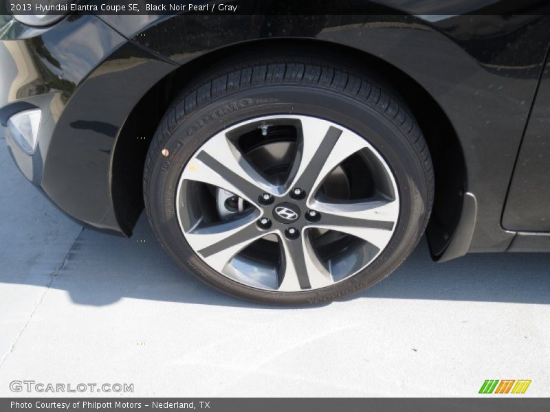  2013 Elantra Coupe SE Wheel