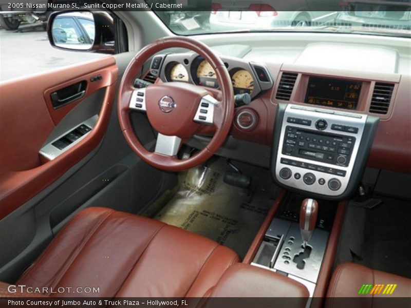 Cabernet Interior - 2005 Murano SL 