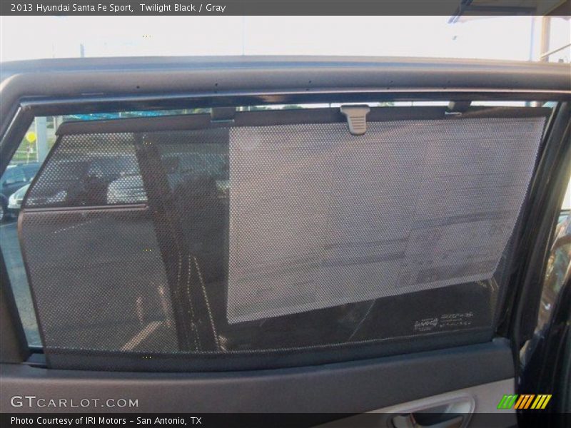 Twilight Black / Gray 2013 Hyundai Santa Fe Sport