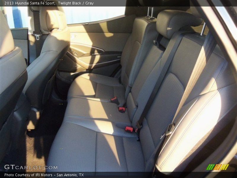 Twilight Black / Gray 2013 Hyundai Santa Fe Sport