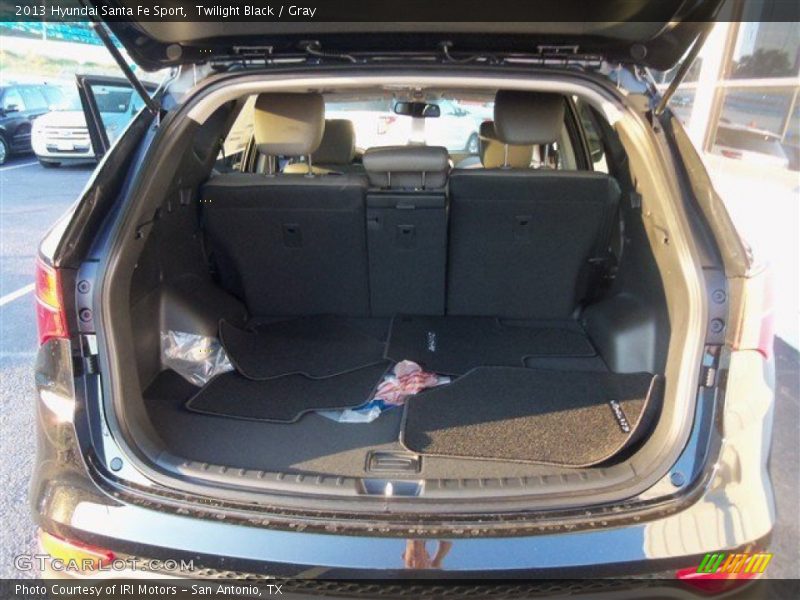 Twilight Black / Gray 2013 Hyundai Santa Fe Sport