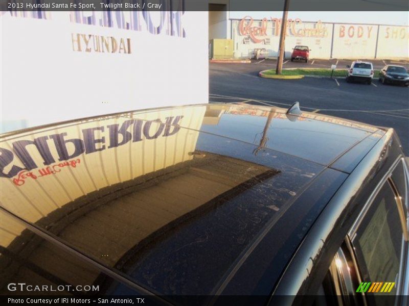 Twilight Black / Gray 2013 Hyundai Santa Fe Sport