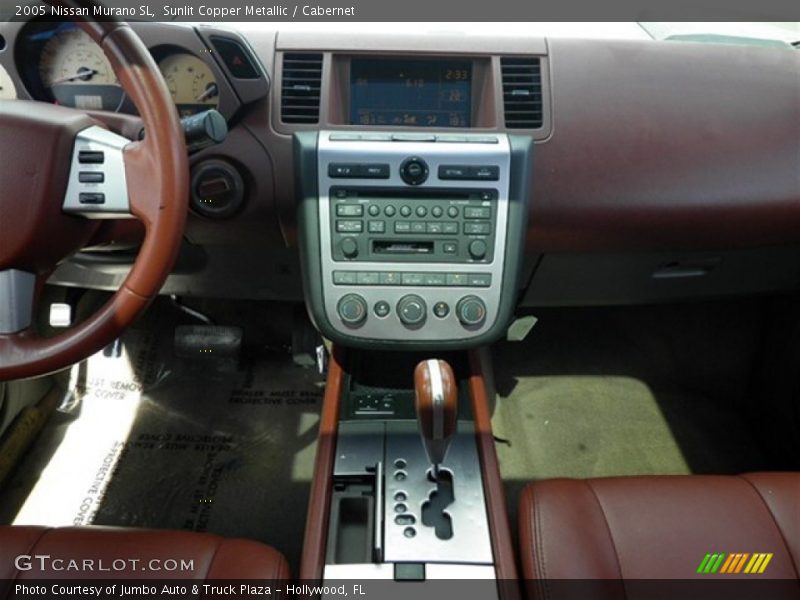 Sunlit Copper Metallic / Cabernet 2005 Nissan Murano SL