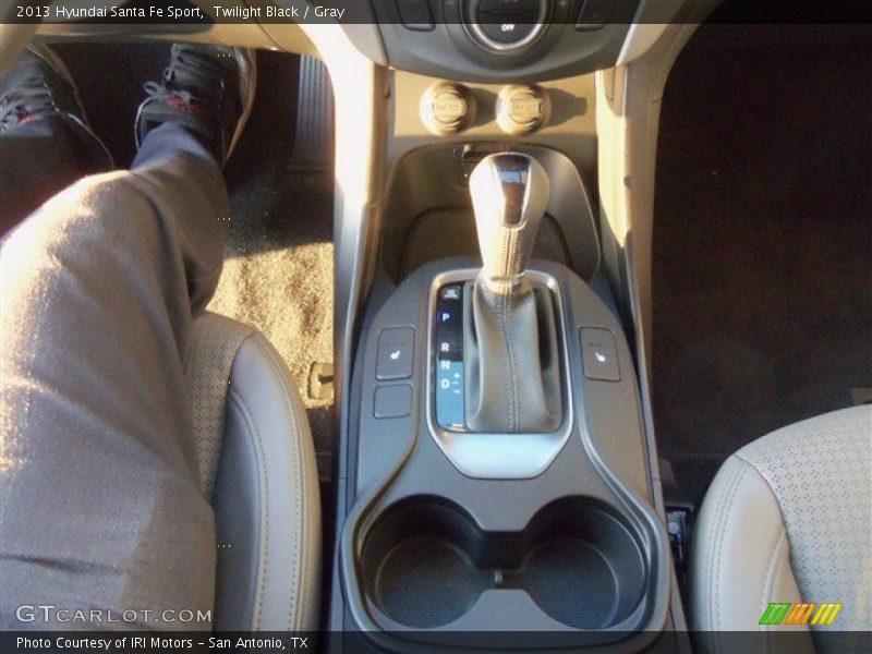 Twilight Black / Gray 2013 Hyundai Santa Fe Sport