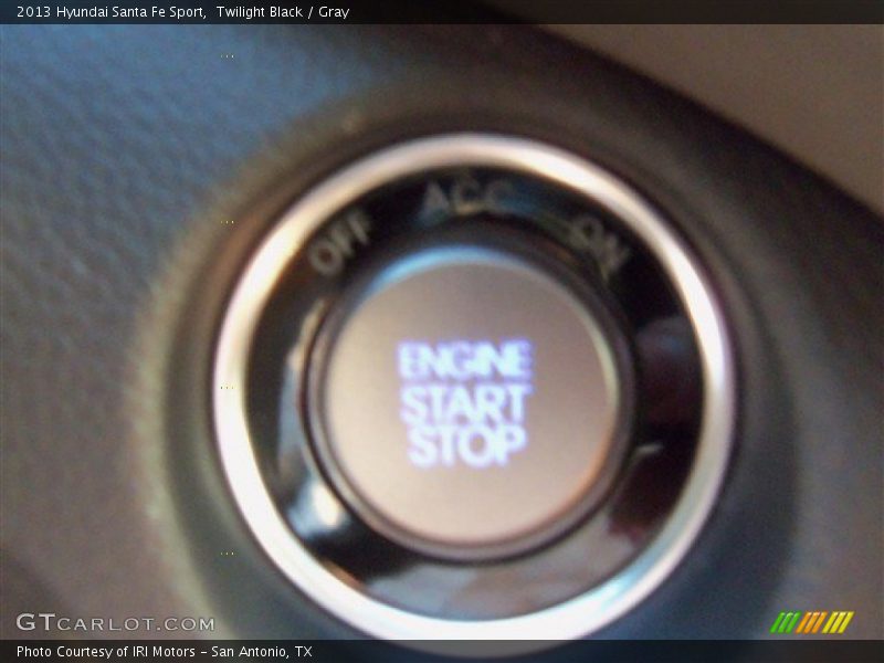 Twilight Black / Gray 2013 Hyundai Santa Fe Sport