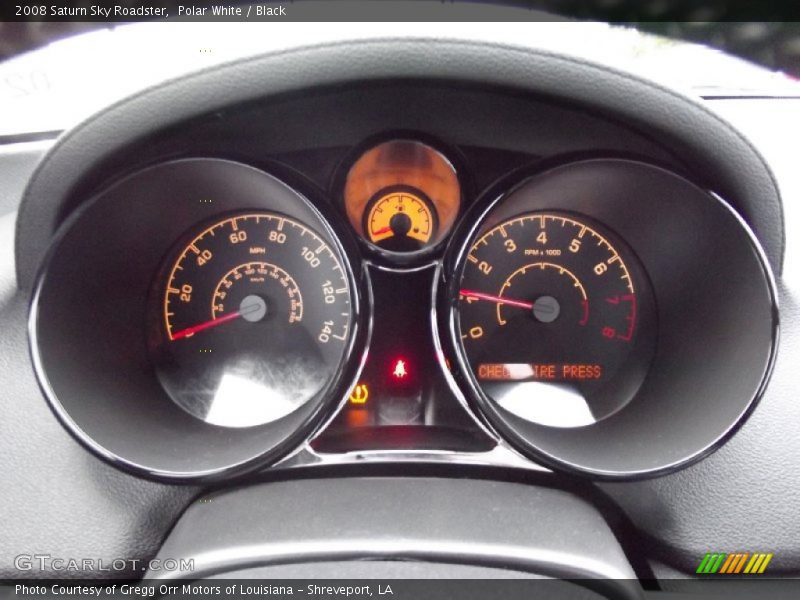  2008 Sky Roadster Roadster Gauges