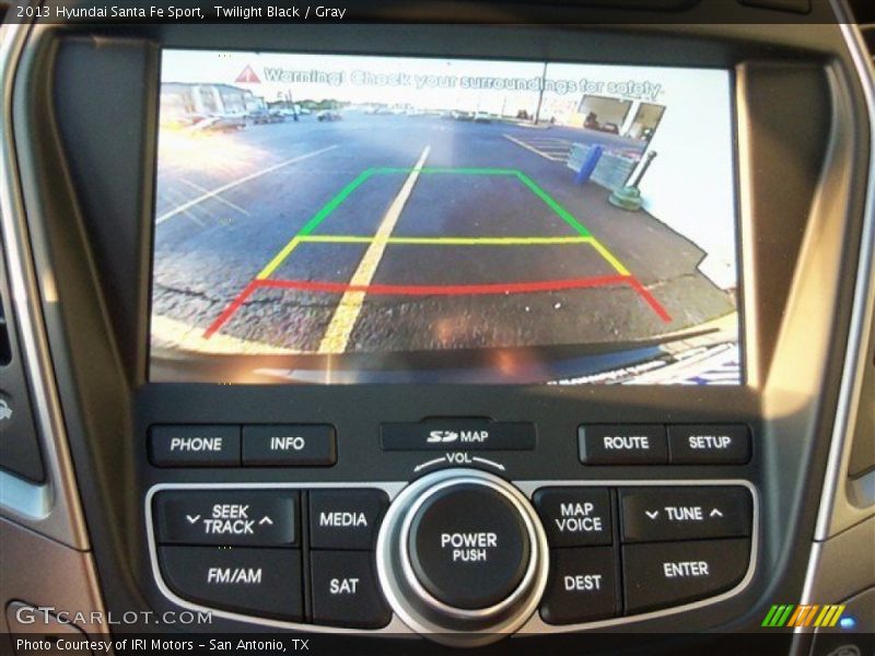 Twilight Black / Gray 2013 Hyundai Santa Fe Sport