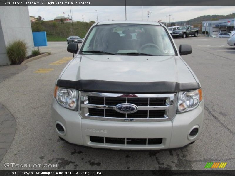 Light Sage Metallic / Stone 2008 Ford Escape XLS