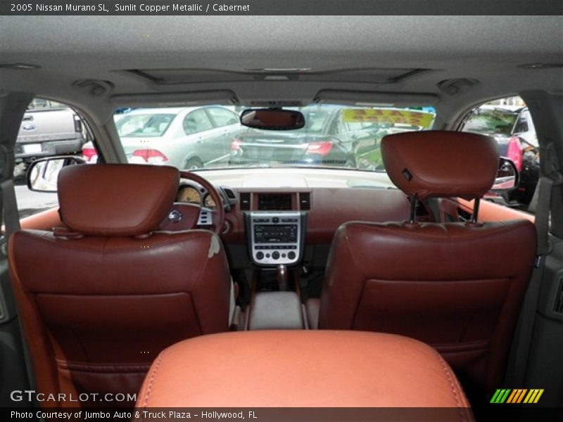 Sunlit Copper Metallic / Cabernet 2005 Nissan Murano SL