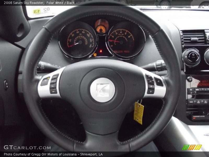  2008 Sky Roadster Steering Wheel