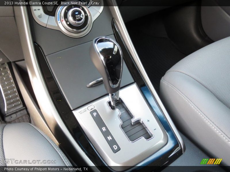  2013 Elantra Coupe SE 6 Speed Shiftronic Automatic Shifter
