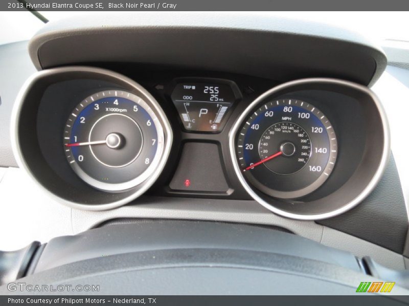  2013 Elantra Coupe SE Coupe SE Gauges