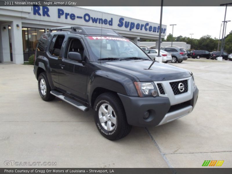 Night Armor / Gray 2011 Nissan Xterra S