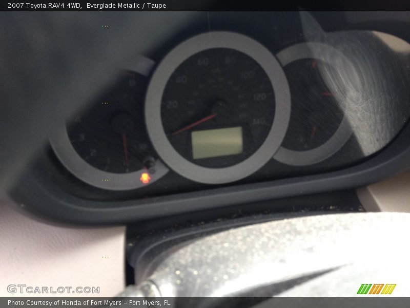 Everglade Metallic / Taupe 2007 Toyota RAV4 4WD