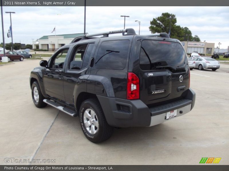 Night Armor / Gray 2011 Nissan Xterra S