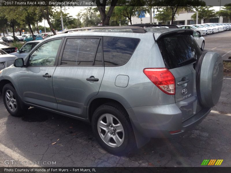 Everglade Metallic / Taupe 2007 Toyota RAV4 4WD