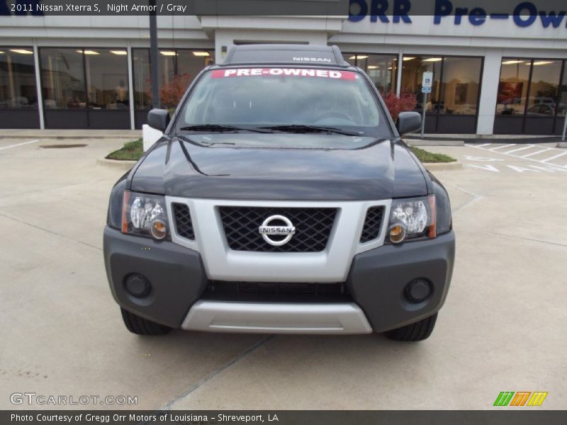 Night Armor / Gray 2011 Nissan Xterra S