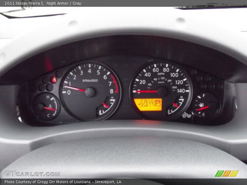 Night Armor / Gray 2011 Nissan Xterra S